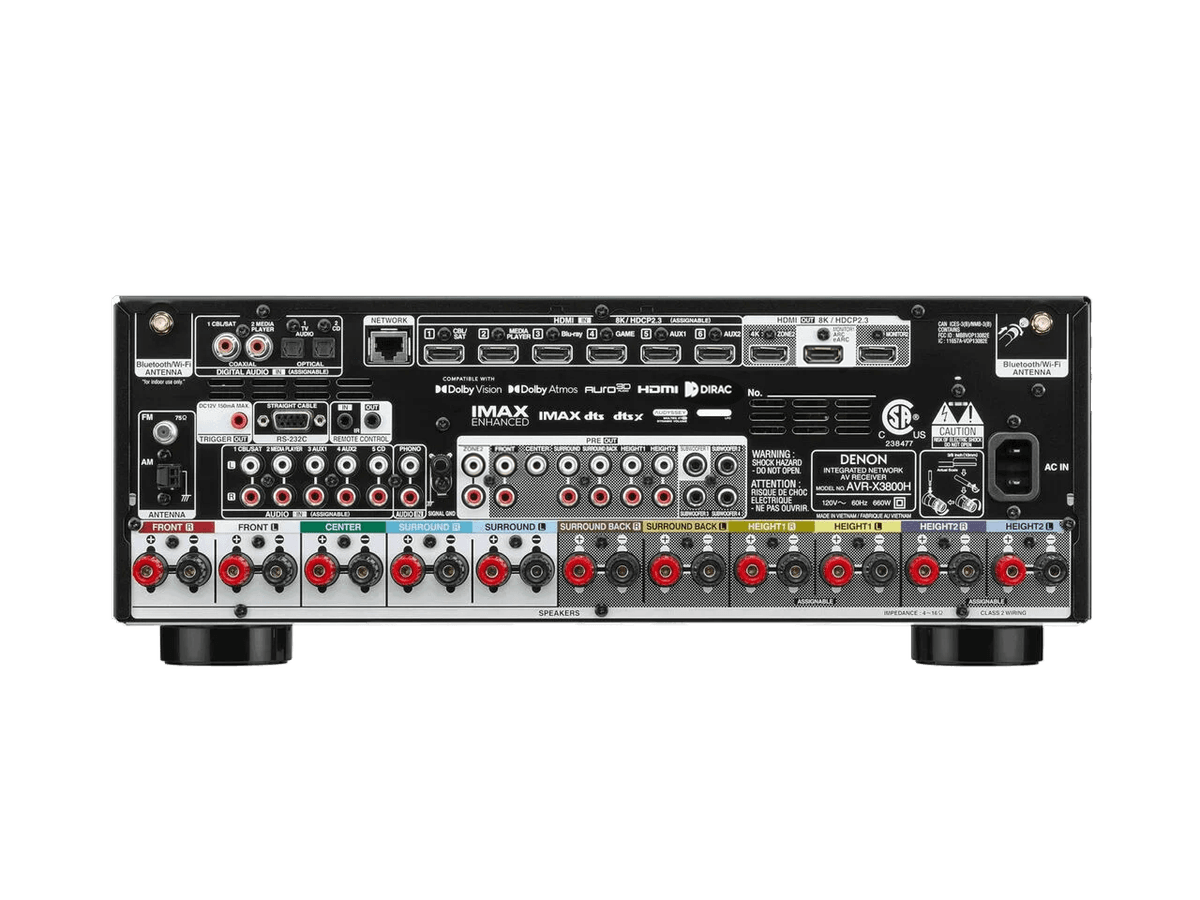 Denon AVR-X3800H