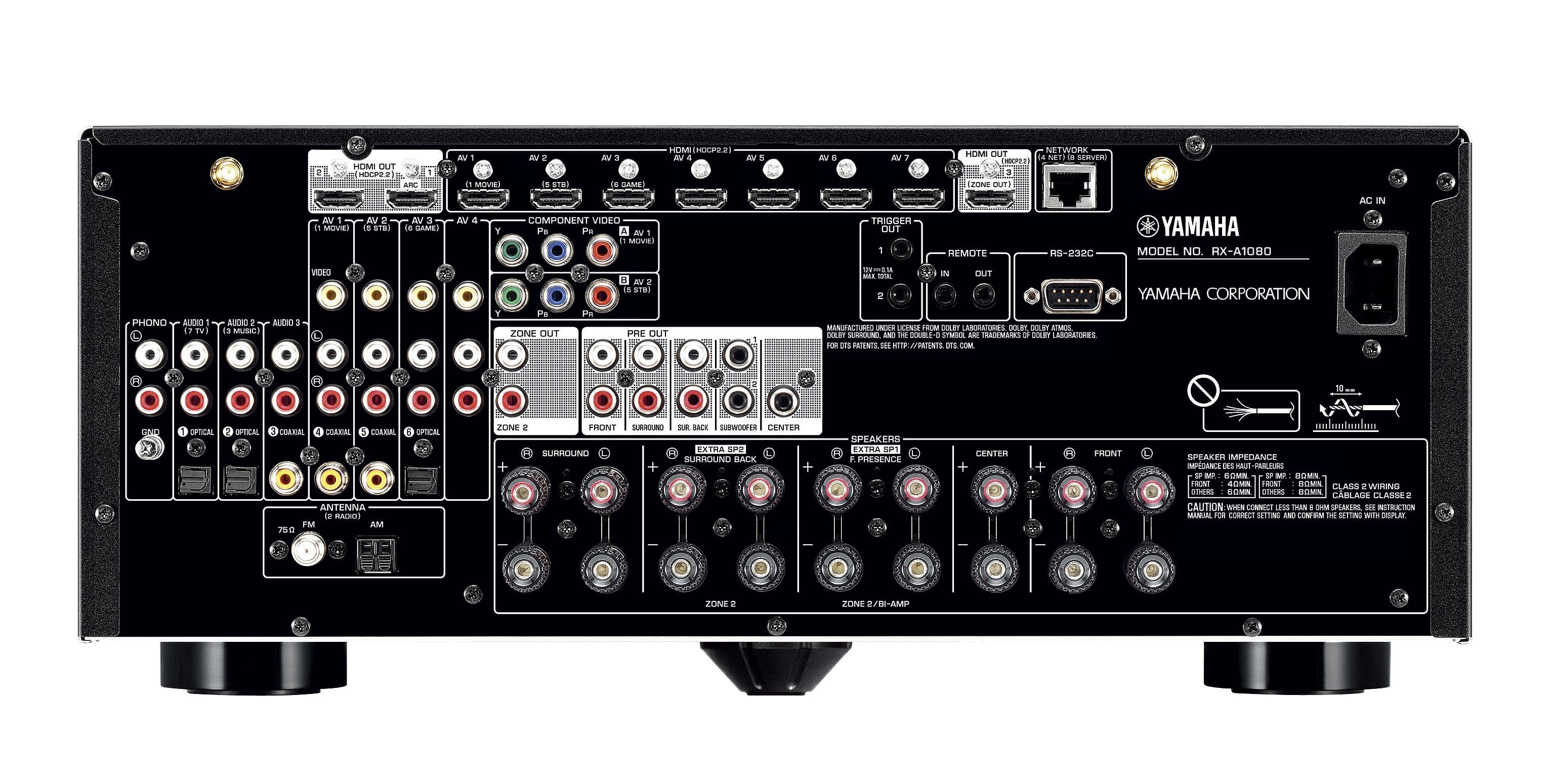 Yamaha RX-A1080