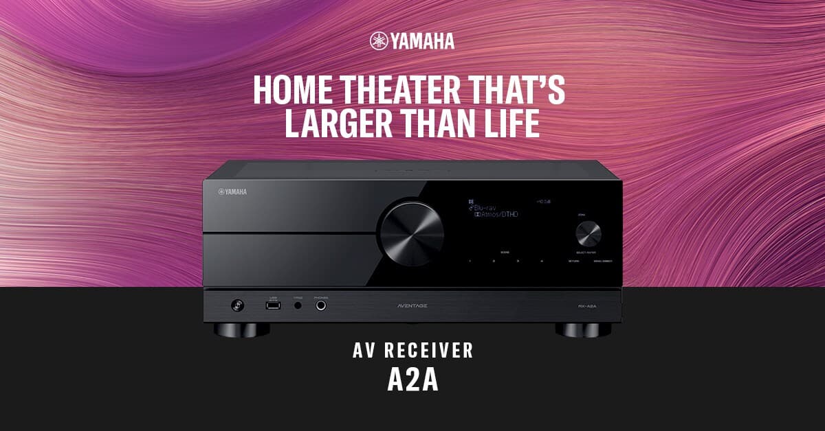 Yamaha RX-A2A