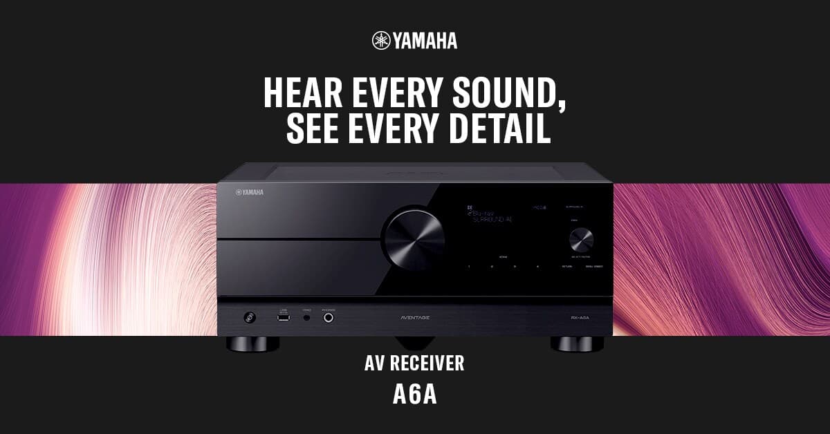 Yamaha RX-A6A