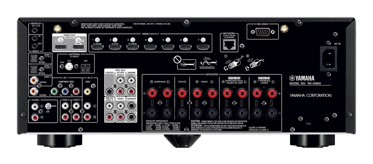 Yamaha RX-A880