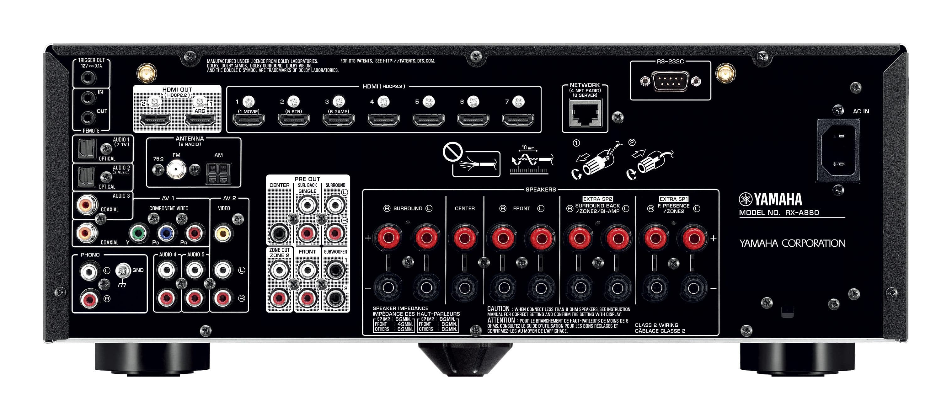 Yamaha RX-A880