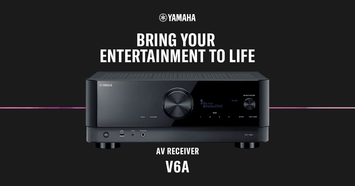 Yamaha RX-V6A
