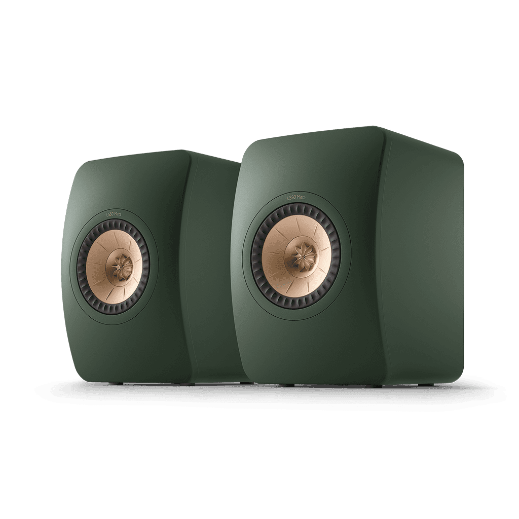 KEF LS50 Meta bookshelf loudspeakers